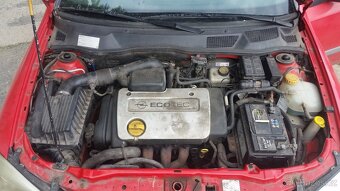 opel astra G 1.6 - x16xel - 8