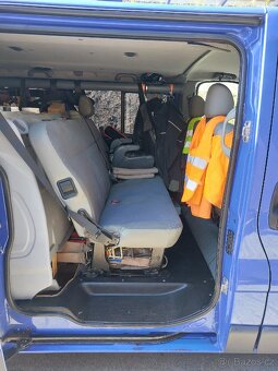 Renault Trafic 2008, 2.0 dci, 85kw, 5míst - 8