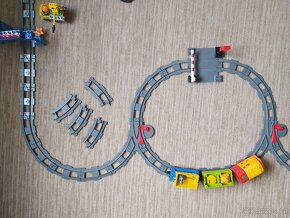 Lego set vláček - 10508 - 8
