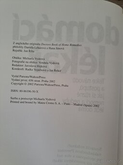 Přírodní léčba a domácí lékař (Šimsa) + Domácí lékař - 8
