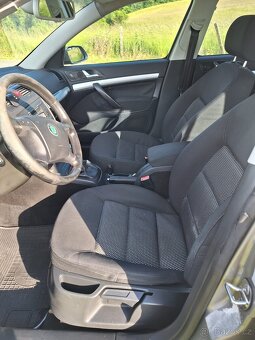 Octavia Scout 4x4, 2.0 TDI, BMM 103 kW, r. 2007 - 8