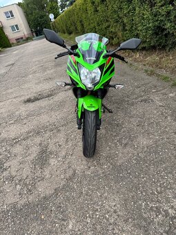 Kawasaki ninja 125 - 8