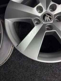 Alu SKODA SUPERB 5x112 16” 3V0601025 - 8