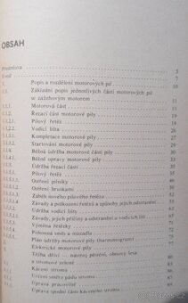 Kniha Práce s motorovou pilou. - 8