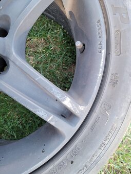 Alu kola 5x100 Vw, škoda, seat - 8