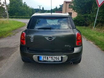 Mini Countryman 1.6D - 57xxx km - Nová STK - - 8