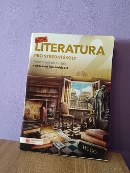 Prodám učebnice češtiny, angličtiny a dějin výtvarné kultury - 8