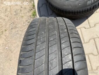 4x al kola 5x112 16 + pneu letní 225/55 R16 - 8