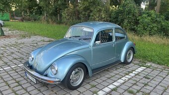 Vw Brouk 1200ccm 1984 renovace echt gold - 8