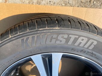 Alu kola 5x112.r16.Letní pneu 205/55/16.Škoda,Vw,Audi,Seat. - 8