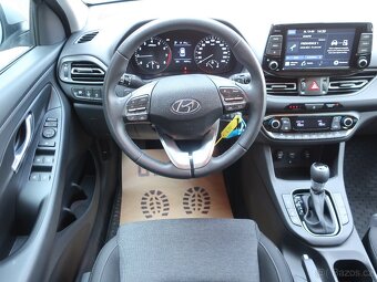 Hyundai i30 WG 1.0T-GDi 88kW AUTOMAT SMART ZÁRUKA DPH ČR - 8