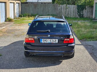BMW e46 330Xi touring M-paket II, Harman-Kardon, r. 2002 - 8