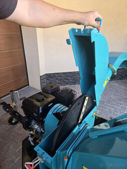 Štěpkovač diskový Briggs&Stratton 130mm - 8