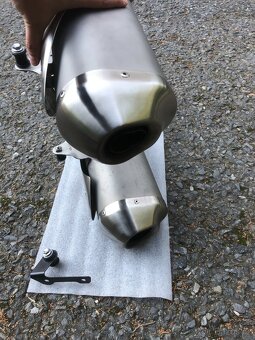 Originální výfuk Triumph Speed Triple 1050, rv. 2011/2012 - 8