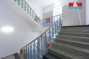 Pronájem bytu 1+kk, 55 m², Plzeň, ul. Americká - 8