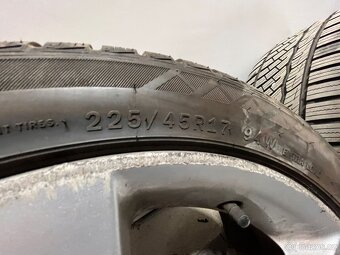 Alu Style 339 e90/91/92 R17 celoroční pneu - 8