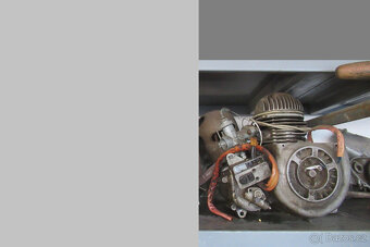 Manet Tatran Simson motor - 8