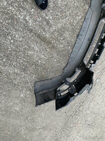 predni naraznik vw passat b6 05- cerny ostrik pdc - 8