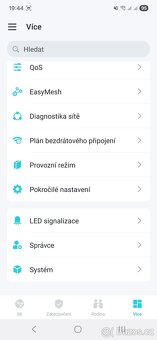 Wi-Fi 6 router TP-Link Archer AX23 (ZLÍN) - 8