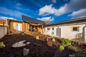 Prodej roddinný dům 2+1 se zahradou v Ježově, RD 2+1 zahrada - 8