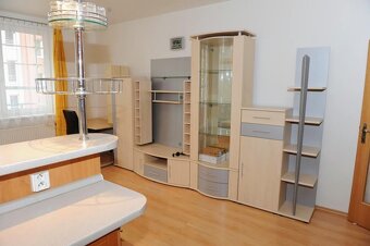 Moderní stylová obývací stěna s podsvícením - 8