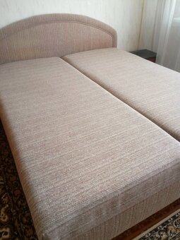 Manželská postel vyvýšená. - 8