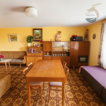 Rodinný dům + 2000 m² stavebního pozemku v Drahách u Myslíva - 8