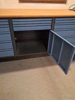 Ponk, pracovní stůl, TOP STAV - 8