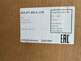 Originál alu kola Audi RS3 5x112 R19 nová sada - 8