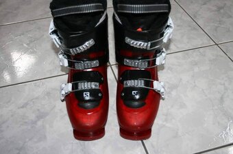 lyže Head 117 cm , lyžaky salomon - 8