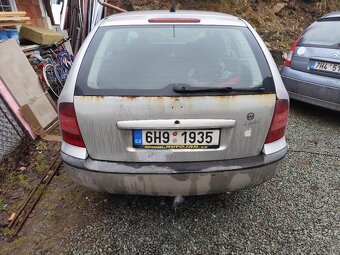 Prodám škoda Octavia combi 1.9 tdi 81 kw - 8