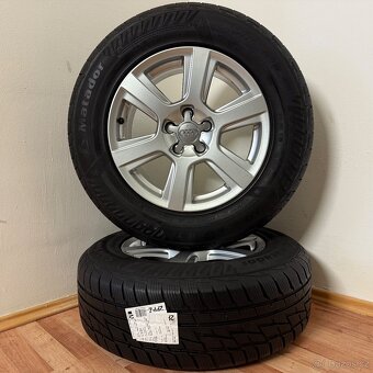 AUDI Q5/SQ5 5x112 R17 ET39+ZIMNÍ 235/65R17 8/7mm - 8