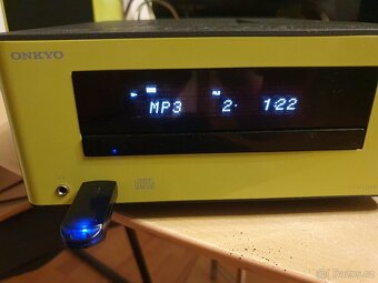 ONKYO CR-255 mini Hi-Fi systém+2x reprobedny - 8