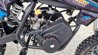 motorka Jumper 60ccm 2T, modra - 8