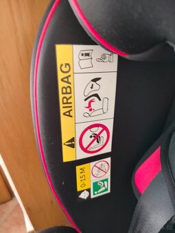 Krásná autosedačka lionelo - 8