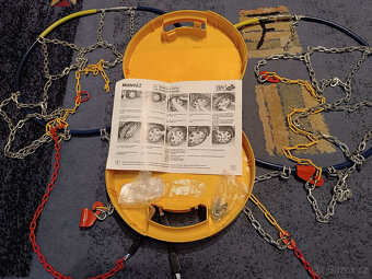 Sněhové řetězy - 8