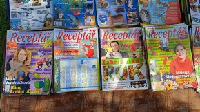 Prodám časopis Receptář - 8