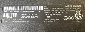 Dell U2412M -- 24 IPS - 8