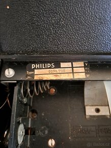Retro radio Philips de luxe - 8