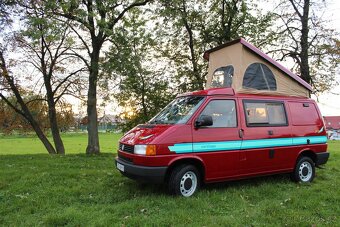 VW T4 Carthago Camper Obytný Po Renovaci / Westfalia - 8