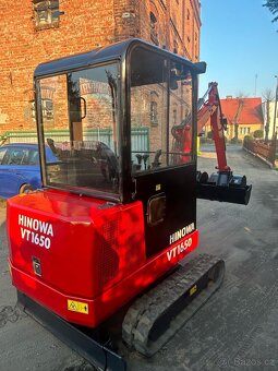 Hinova VT1650 Minibagr 1.6T + 3x lžíce - 8