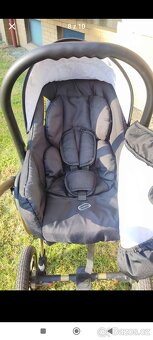 Kombinovaný kočárek BABYLUX GOLD LUX - 8