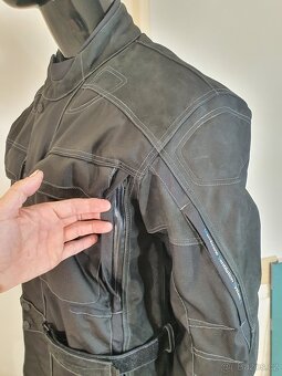 Bunda na moto Mohawk MVS-1 Kůže / Textil 3XL - 8