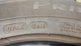 Letní pneu 215/55/17 Michelin - 8
