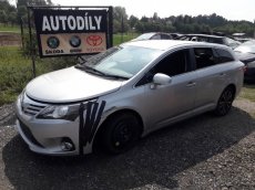 Toyota Avensis T27 zadní dveře - 8