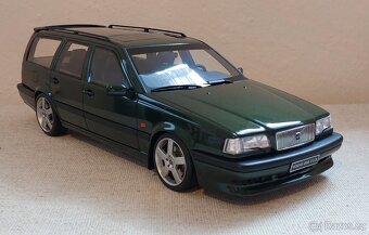 Model Volvo 850 T5-R 1:18 Otto Mobile - 8