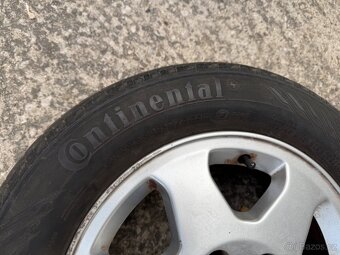 15" originál OPEL - 5x110 - 195/65/15 - vzorek 5mm - 8