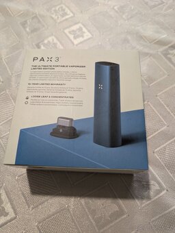 PAX 3 Kompletní Edice (Ocean Blue) TOP STAV + Příslušenství - 8