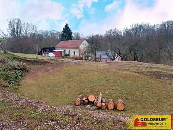 Braníškov, stavební parcela,1 184 m2, stavební projekt, sítě - 8