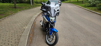 HONDA NC 750X DCT 2017 11756km ČR - 8